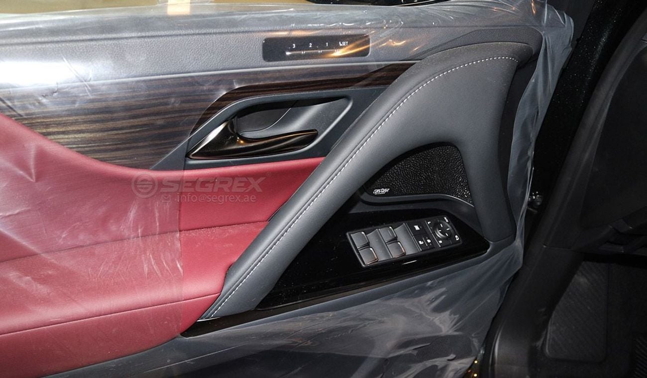 لكزس LX 700h 2026 Model Lexus LX700h Urban, 3.5L Hybrid 4WD 10A/T