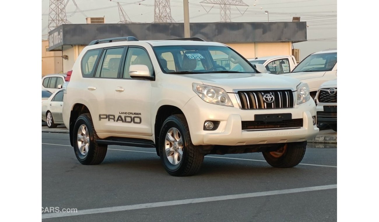 Toyota Prado 4.0L V6 Petrol, Leather Seats, Sunroof, ORG SHP (LOT # 36571)