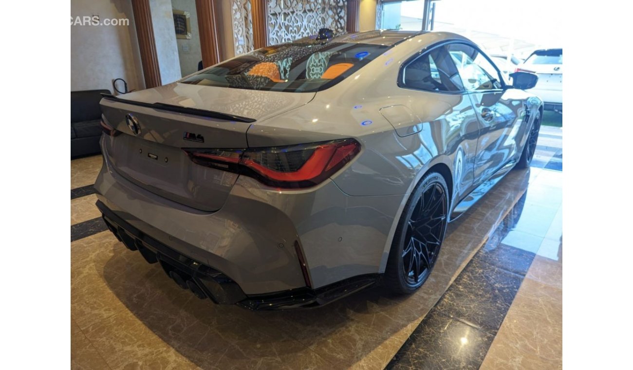 BMW M4 Competition