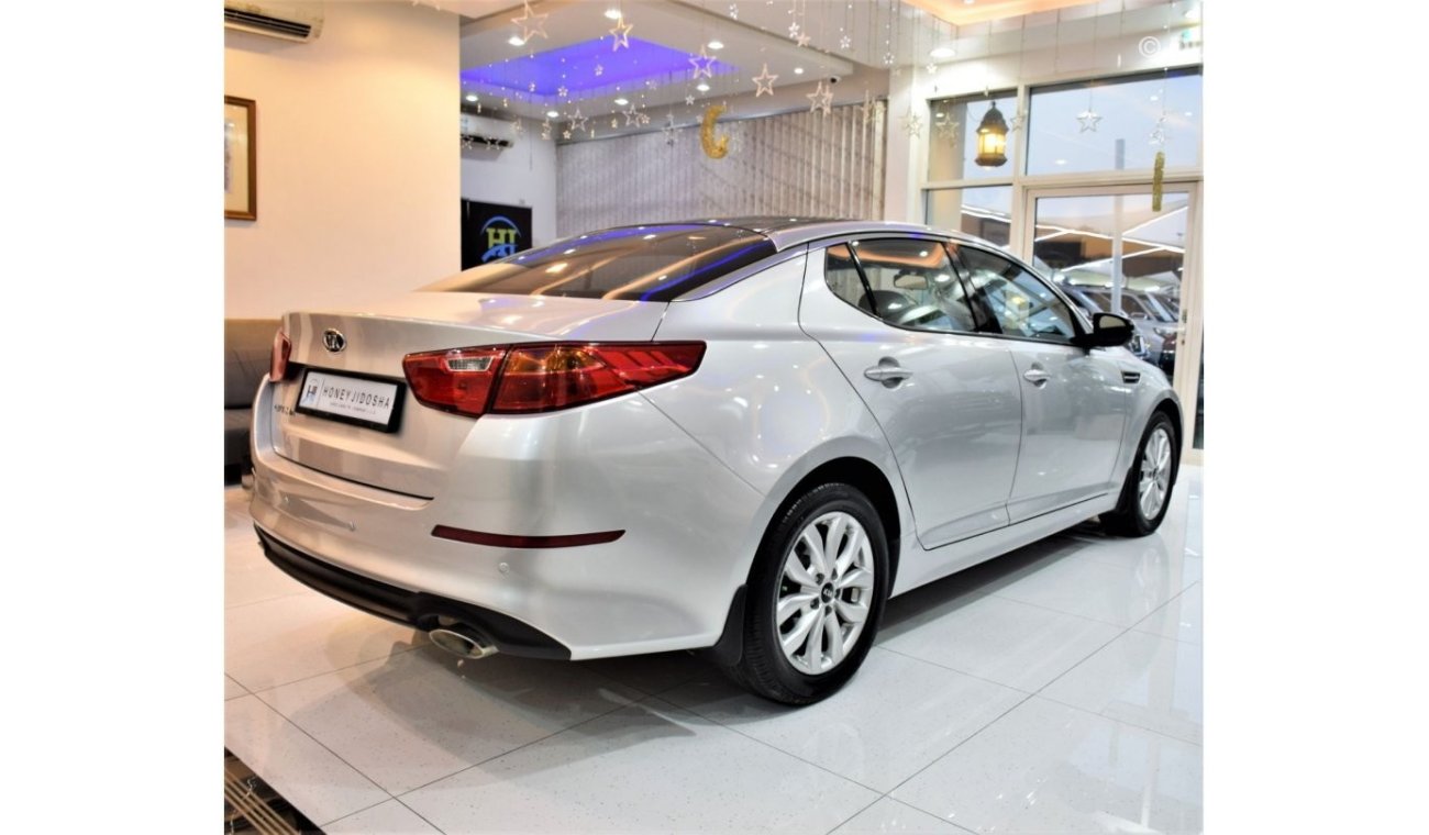 Kia Optima EXCELLENT DEAL for our KIA Optima 2014 Model!! in Silver Color! GCC Specs