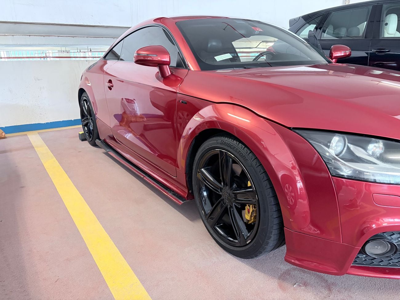 أودي TT S-Line