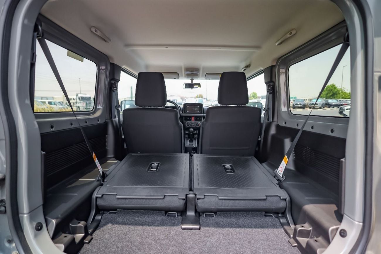 Suzuki Jimny 2025 GL V4 1.5L Petrol AT / 3 Doors / Steering Audio Control / For Export Only