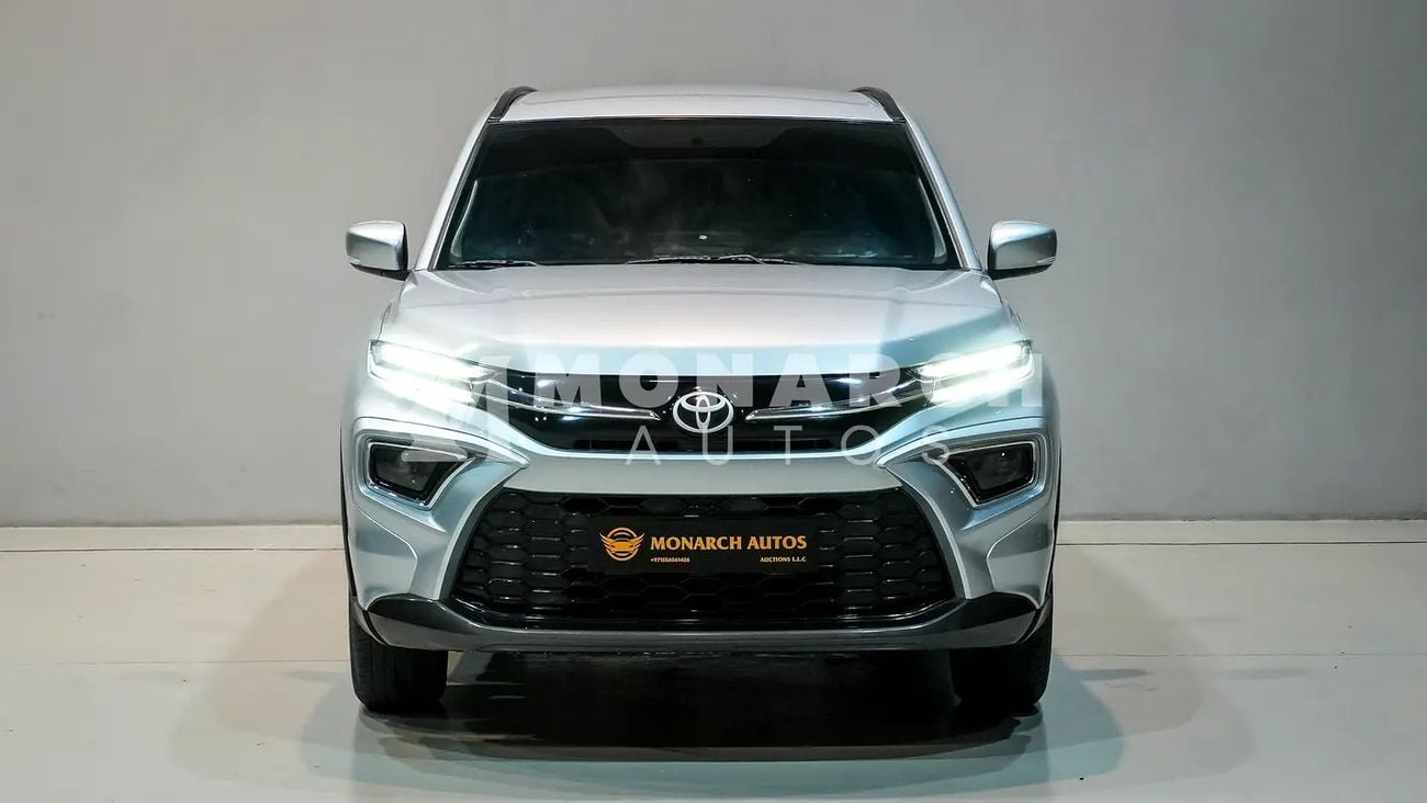 تويوتا أوربان كروزر GCC,No accident,very neat and clean