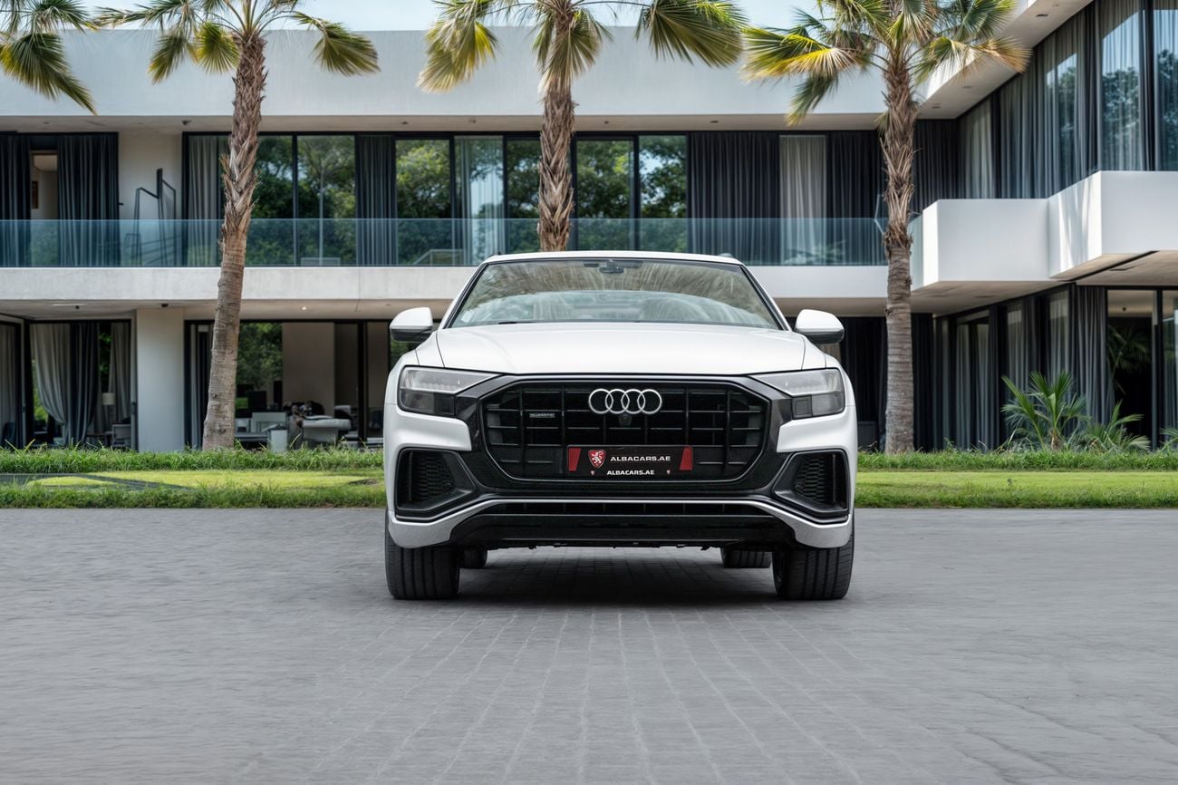 أودي Q8 Q8 S-Line | 3,134 P.M | 0% Downpayment | Immaculate Condition!