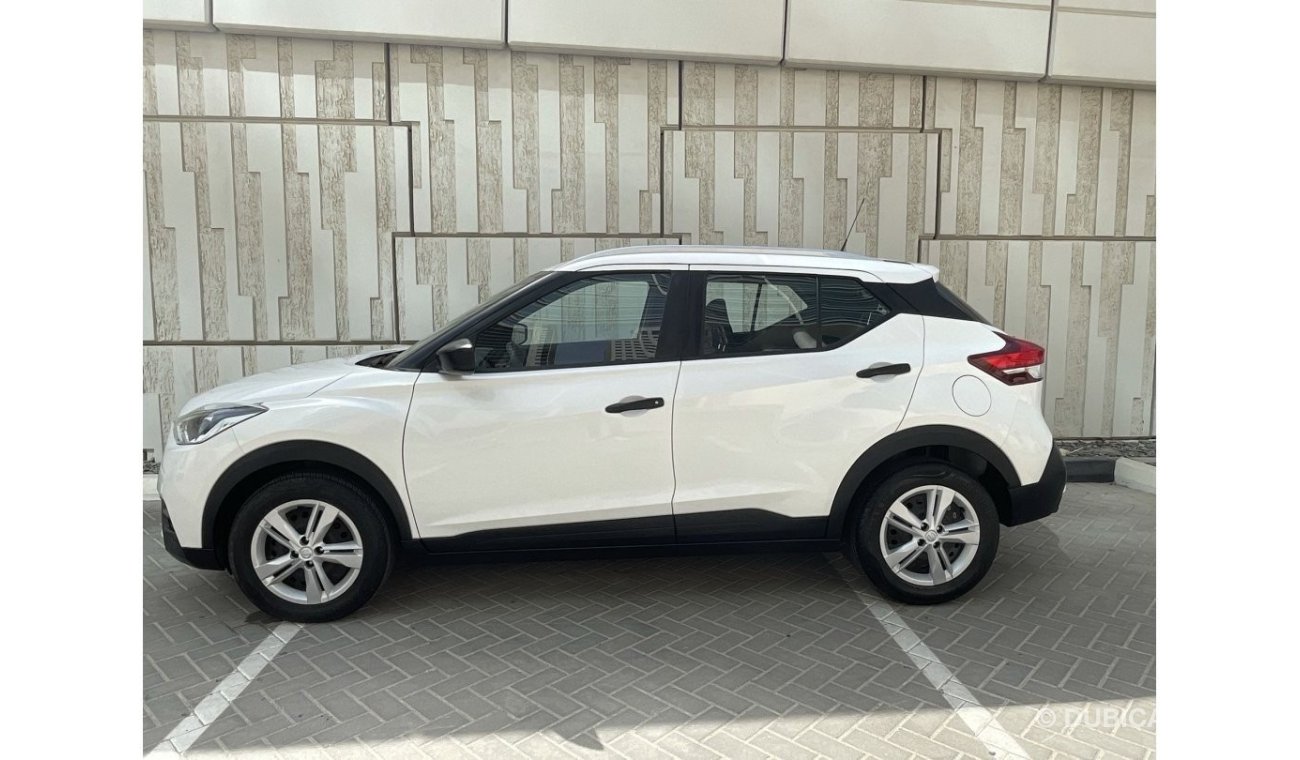 Nissan Kicks 1.6L |  GCC | FREE 2 YEAR WARRANTY | FREE REGISTRATION | 1 YEAR COMPREHENSIVE INSURANCE