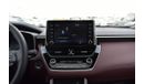 Toyota Corolla Cross 1.8L HYBRID Pet-A/T -SUNRF - 23YM - WHT_RED (FOR EXPORT)