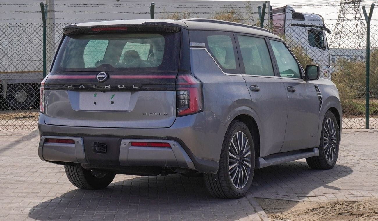 Nissan Patrol LE PLATINUM CITY PLATINUM V6T