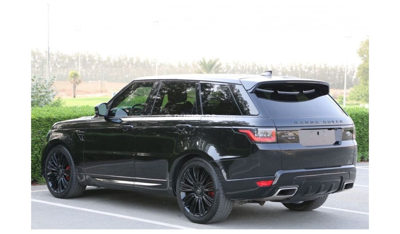 لاند روفر رينج روفر سبورت رنج روفر سبورت V8 كندي 2020 بحالة الوكالة  بدون حوادث او اعطال