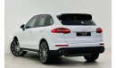 Porsche Cayenne 2017 Porsche Cayenne S Platinum Edition, Warranty, Full Options, Very Low Kms, GCC