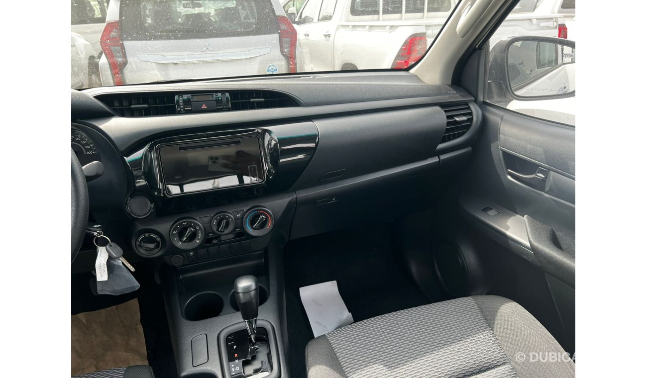 Toyota Hilux 2.4L BASIC DIESEL AUTOMATIC 4WD 2022 (CODE # THX22)