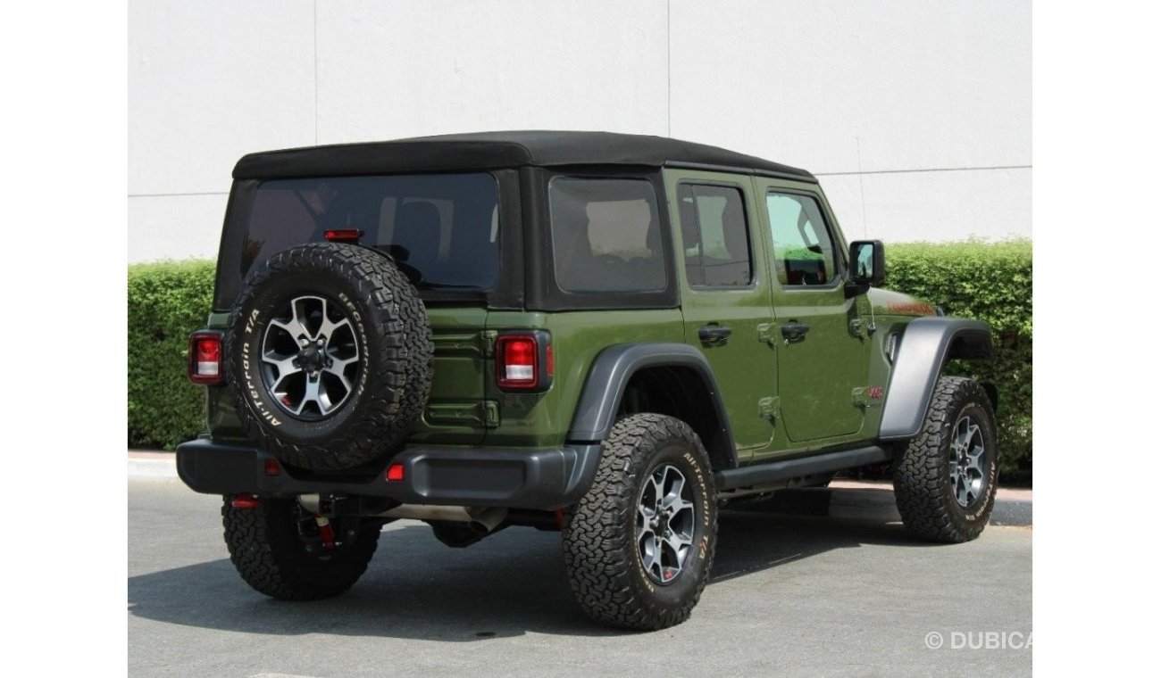 Jeep Wrangler Rubicon 3.6L V6 Soft Top