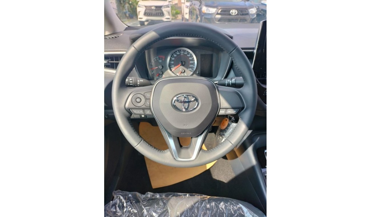 تويوتا كورولا TOYOTA COROLLA 1.6 MID OPTIONS NON GCC