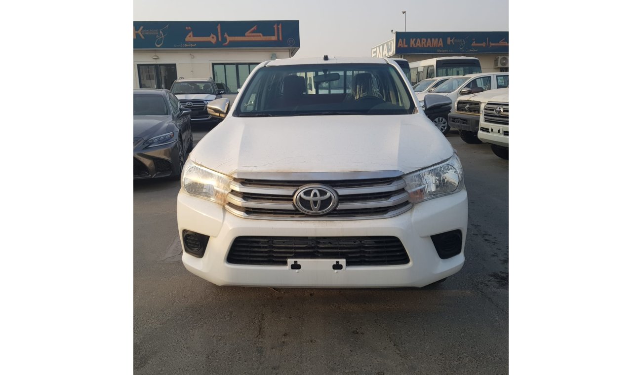 Toyota Hilux تويوتا هايلكس 2.0Ltr 4X2 Double Cab M/T gasoline