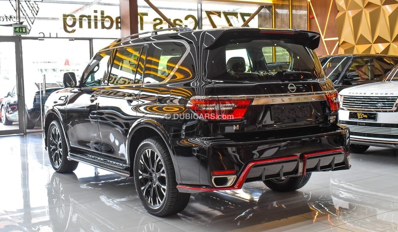 Nissan Patrol NISSAN NISMO VVEL DIG 5.6L V8 2023 EXPORT PRICE