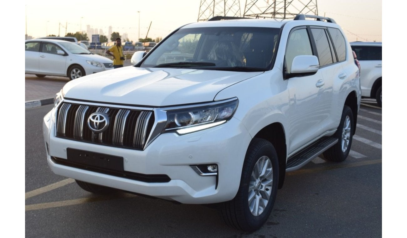 Toyota Prado Diesel right hand drive 2.8L full option year 2017