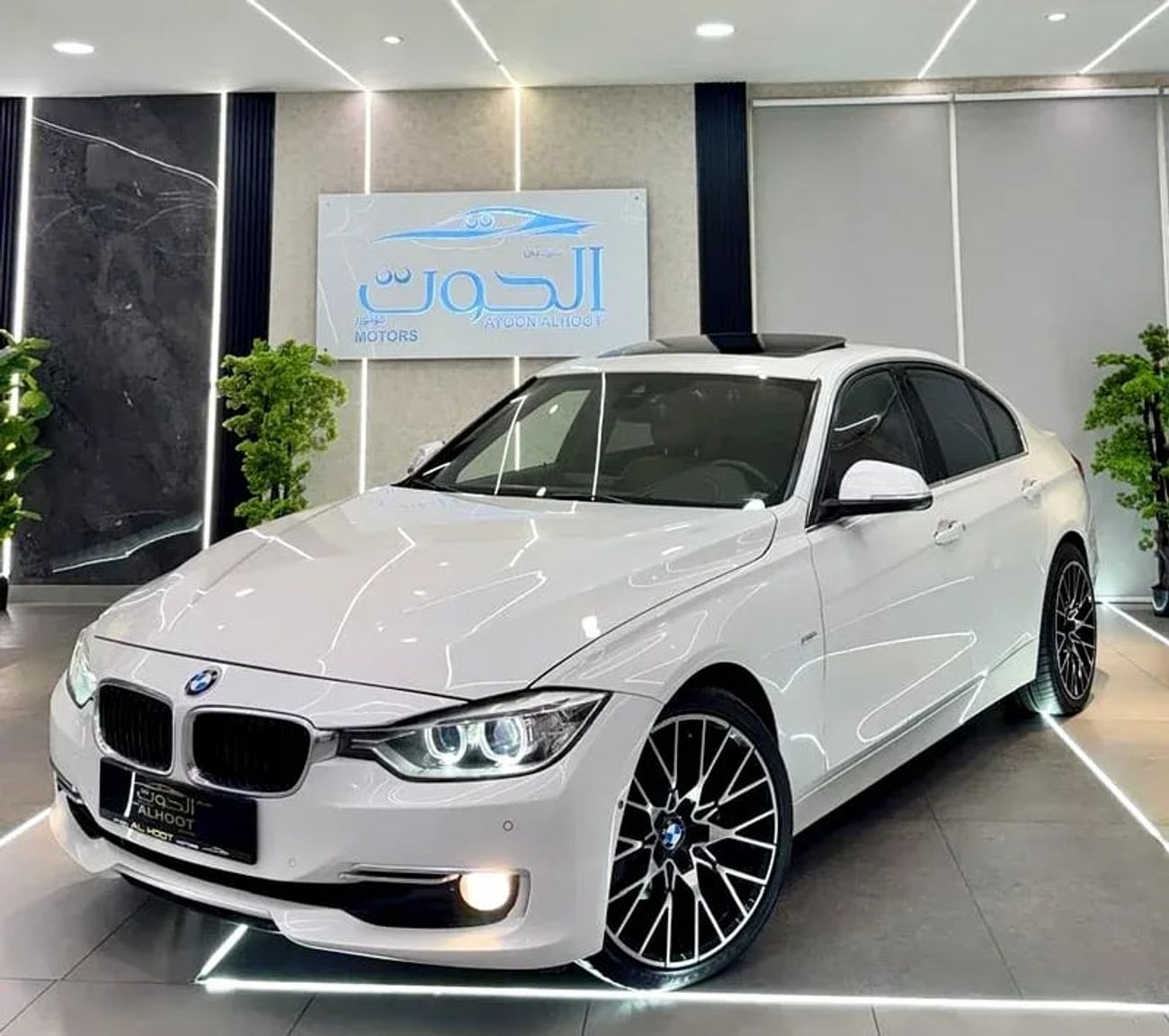 BMW 328i Luxury-line