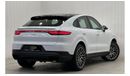 بورش كايان Std 2020 Porsche Cayenne Coupe, Warranty, Full Porsche Service History, GCC