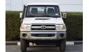 تويوتا لاند كروزر Land Cruiser 76 Hardtop V8 4.5L Diesel 5 Seat wagon