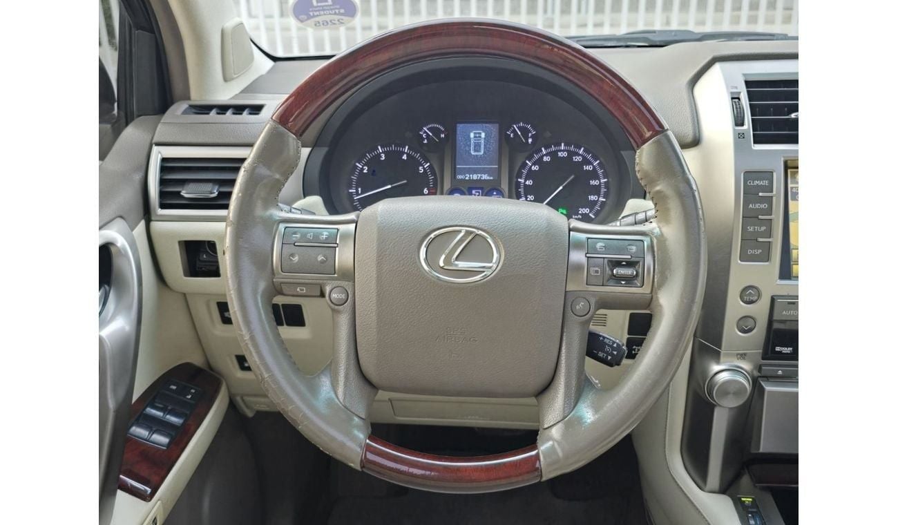 Lexus GX460 Platinum 4.6L LEXUS GX460 2010 GCC PERFECT CONDITION // FULL OPITION