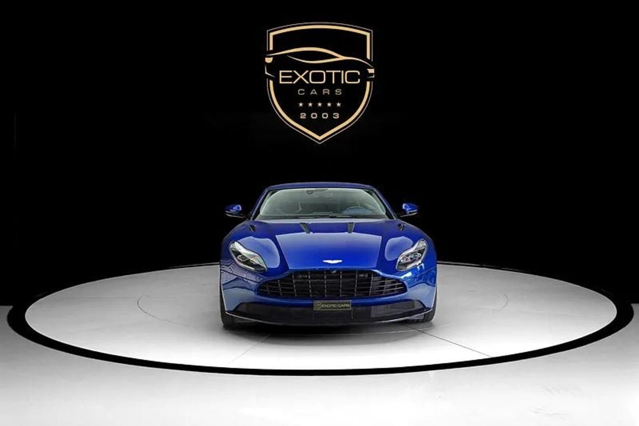Aston Martin DB11 STANDARD 5.2L