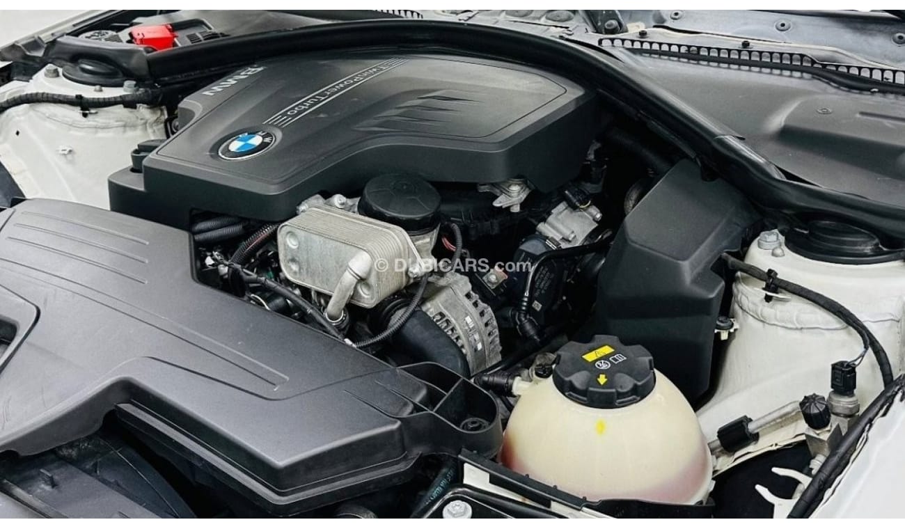 BMW 420i Sport Line GCC .. One Year Warranty .. Sport .. 4 Cyl .