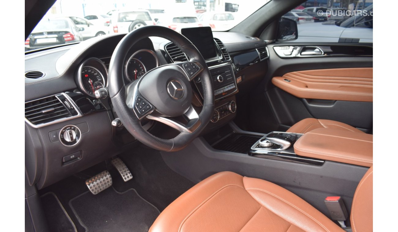 Mercedes-Benz GLE 43 AMG 2016 GCC