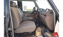 Toyota Land Cruiser Hard Top 71 SHORT WHEEL BASE XTREME V6 4.0L PETROL 5 SEAT MANUAL TRANSMISSION