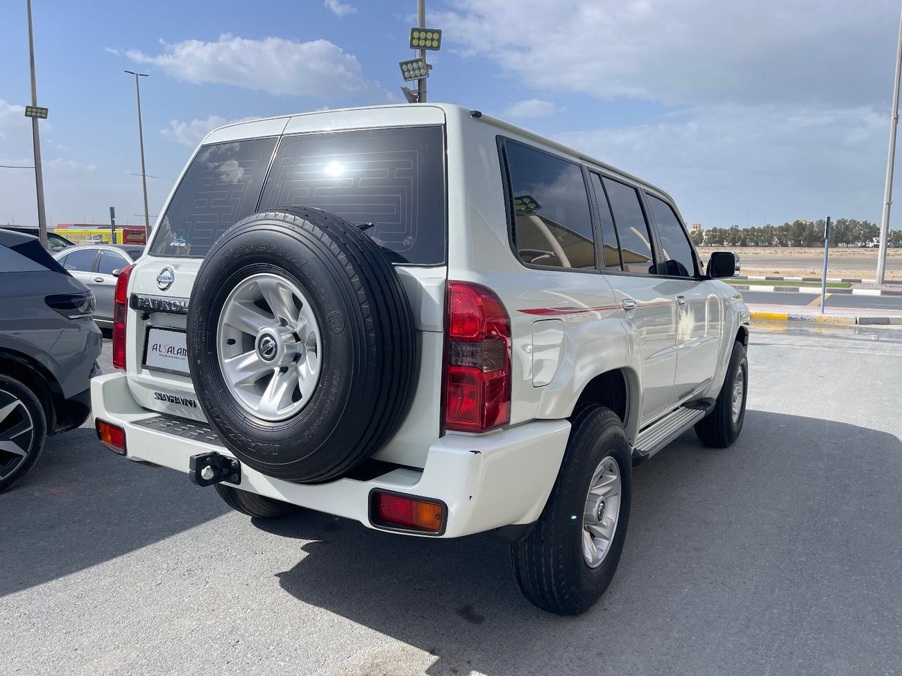 Nissan Patrol Safari Safari 4.8L A/T