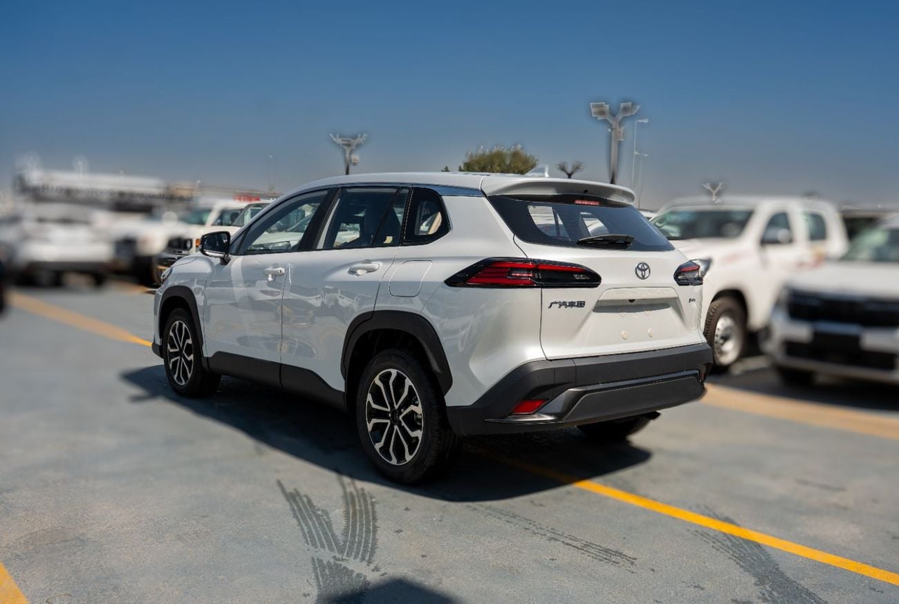 تويوتا فرونتلاندر 2025 Toyota Frontlander2.0L Hybrid  premium "Full Option" feature