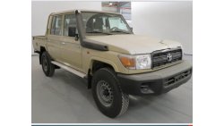 Toyota Land Cruiser Pick Up LC79DCLX-E2021YM(EXPORT IRAQ)