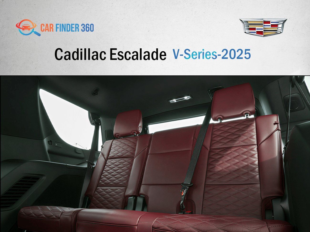 Cadillac Escalade Cadillac Escalade V-Series - Black -  2025 (Export)
