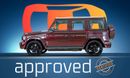 مرسيدس بنز G 63 AMG Special Offer | Agency Warranty, 1 of 1 Bespoke, Rolls Royce Doors | HOF HG 800