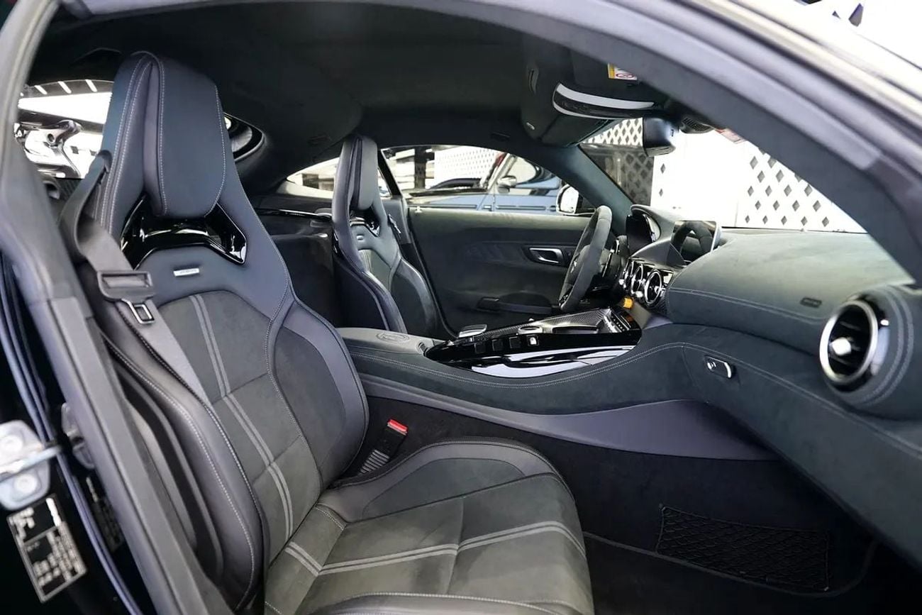 Mercedes Benz AMG GT BLACK SERIES