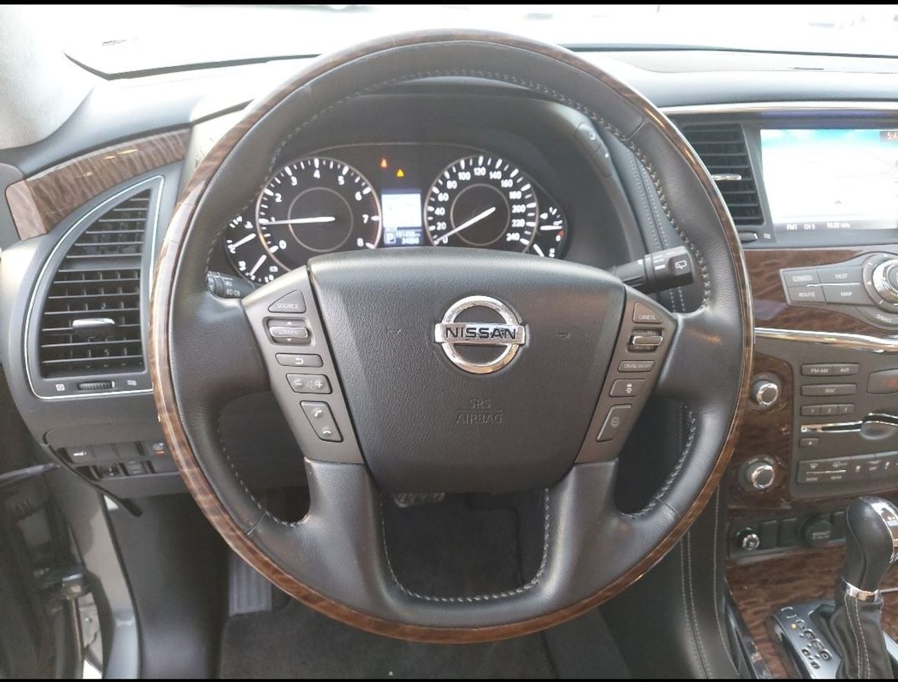 Nissan Patrol LE Platinum 5.6L