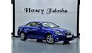 Lexus IS300 EXCELLENT DEAL for our Lexus IS 300C ( 2013 Model ) in Blue Color GCC Specs