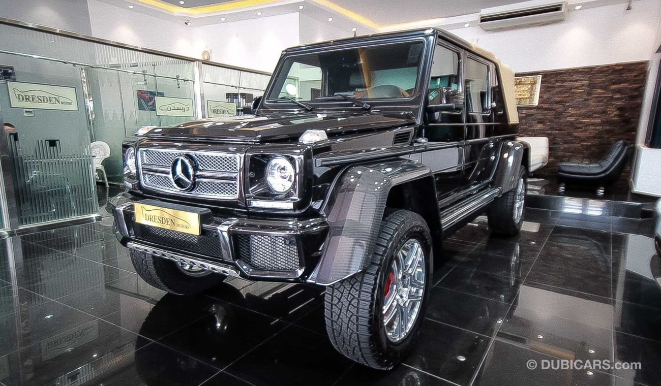 مرسيدس بنز G 65 AMG 4X4 Maybach Landaulet