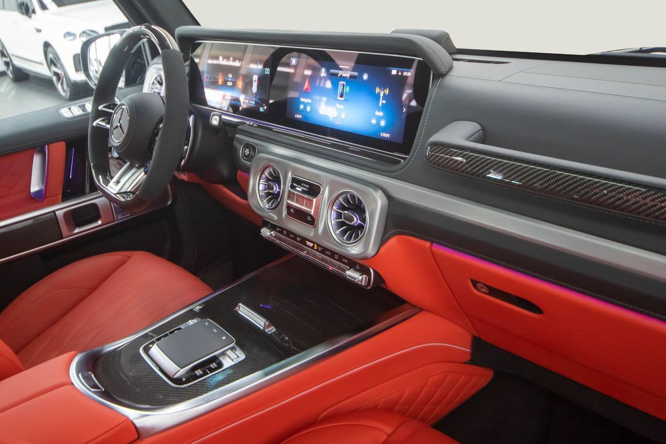 Mercedes-Benz G 63 AMG 4MATIC SUV