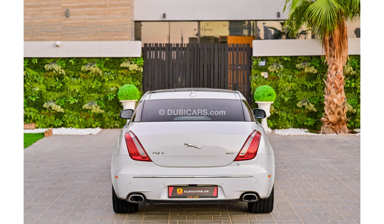 Jaguar XJ Portfolio | 1,565 P.M | 0% Downpayment | Fantastic Condition!