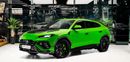 Lamborghini Urus 4.0L V8 Twin-Turbocharged Engine