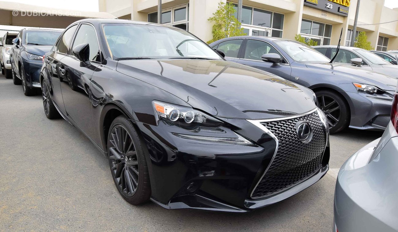 Lexus IS250 USA