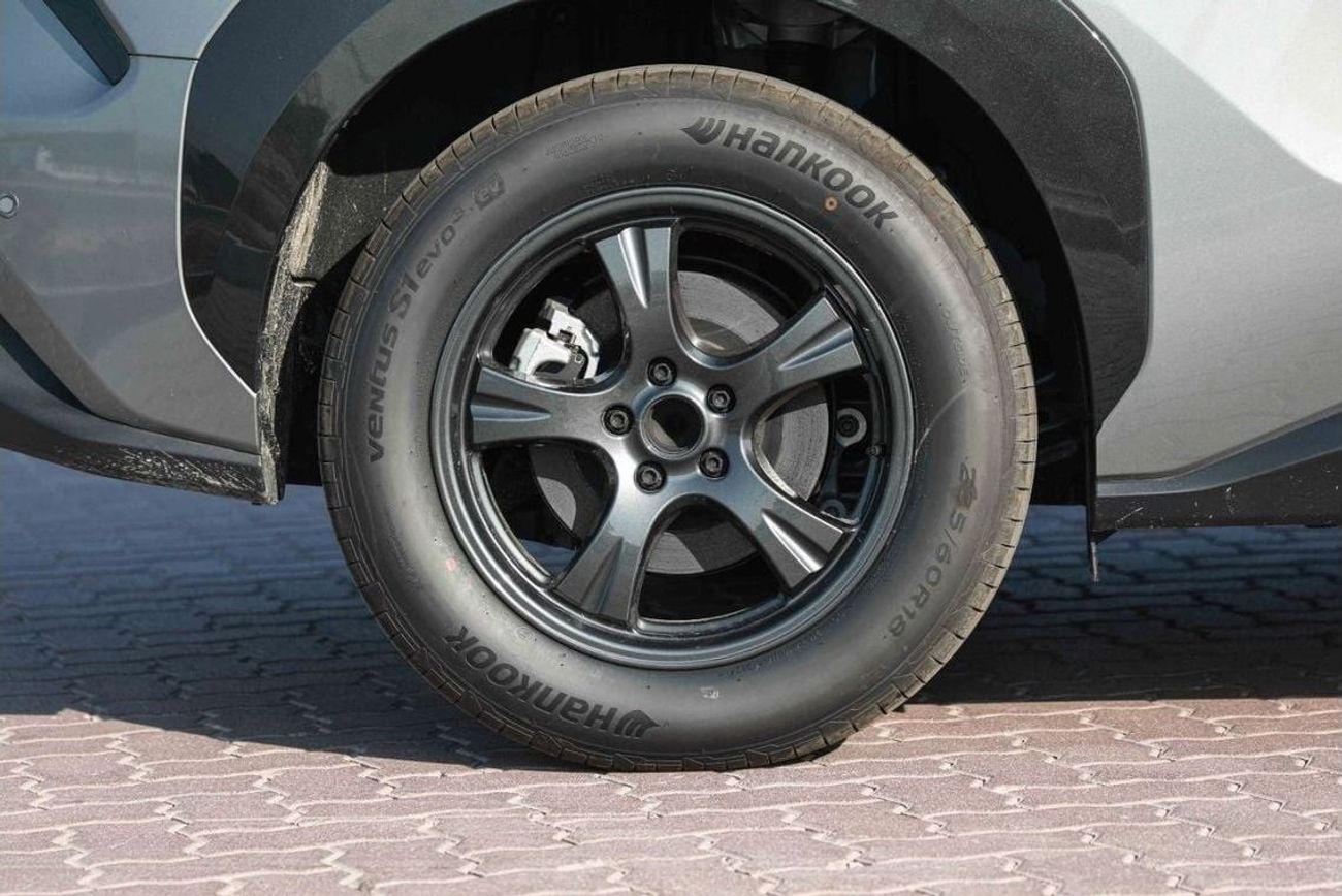 Toyota bZ4X 2024 TOYOTA BZ4X 615 MAX - GREY inside GREY | Export Only