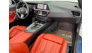 BMW Z4 2021 BMW Z4 sDrive 20i M Sport, 2 Years AAA Warranty, Full Service History, GCC-