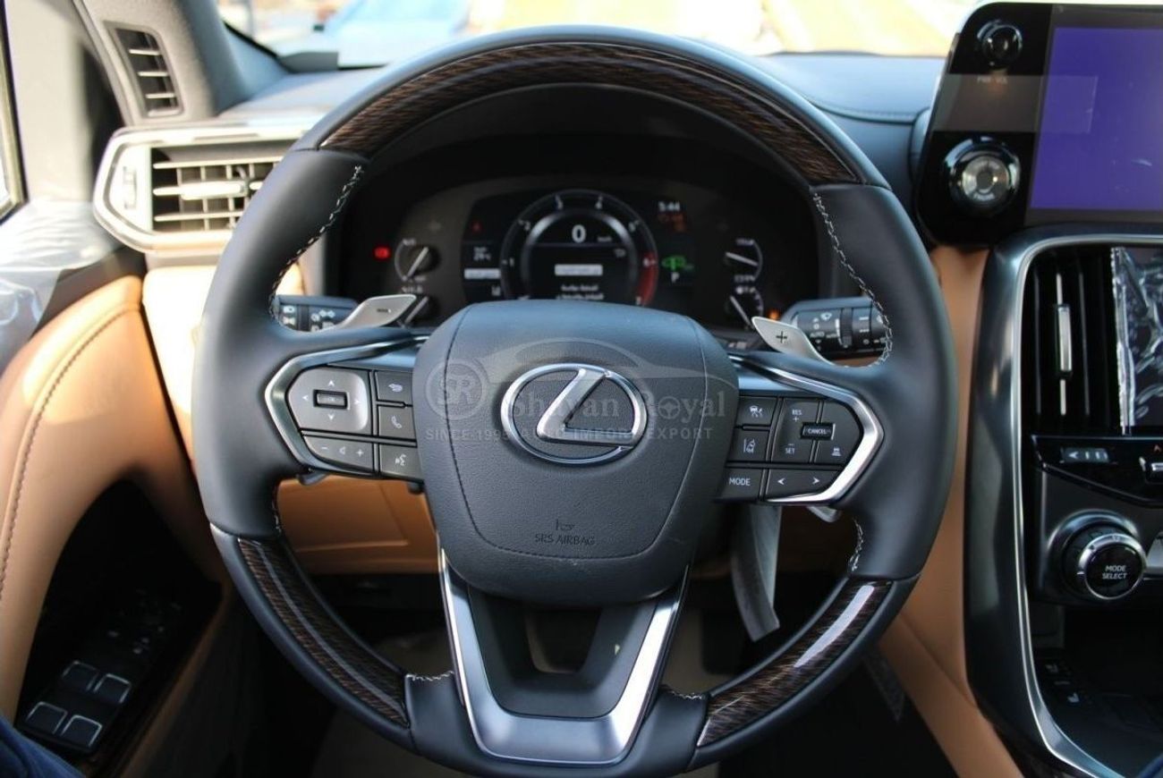 Lexus LX 600 LHD 3.5L V6 TWIN TURBO PETROL TURBO SPORT AT 7-SEATER | 25-MARK LEVINSON 2025MY