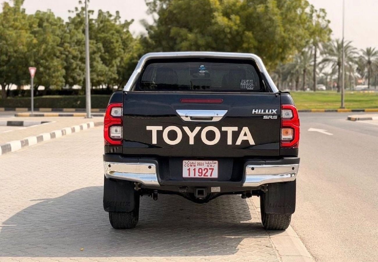 Toyota Hilux SR5 2020 Model RHD Diesel Engine Full Option