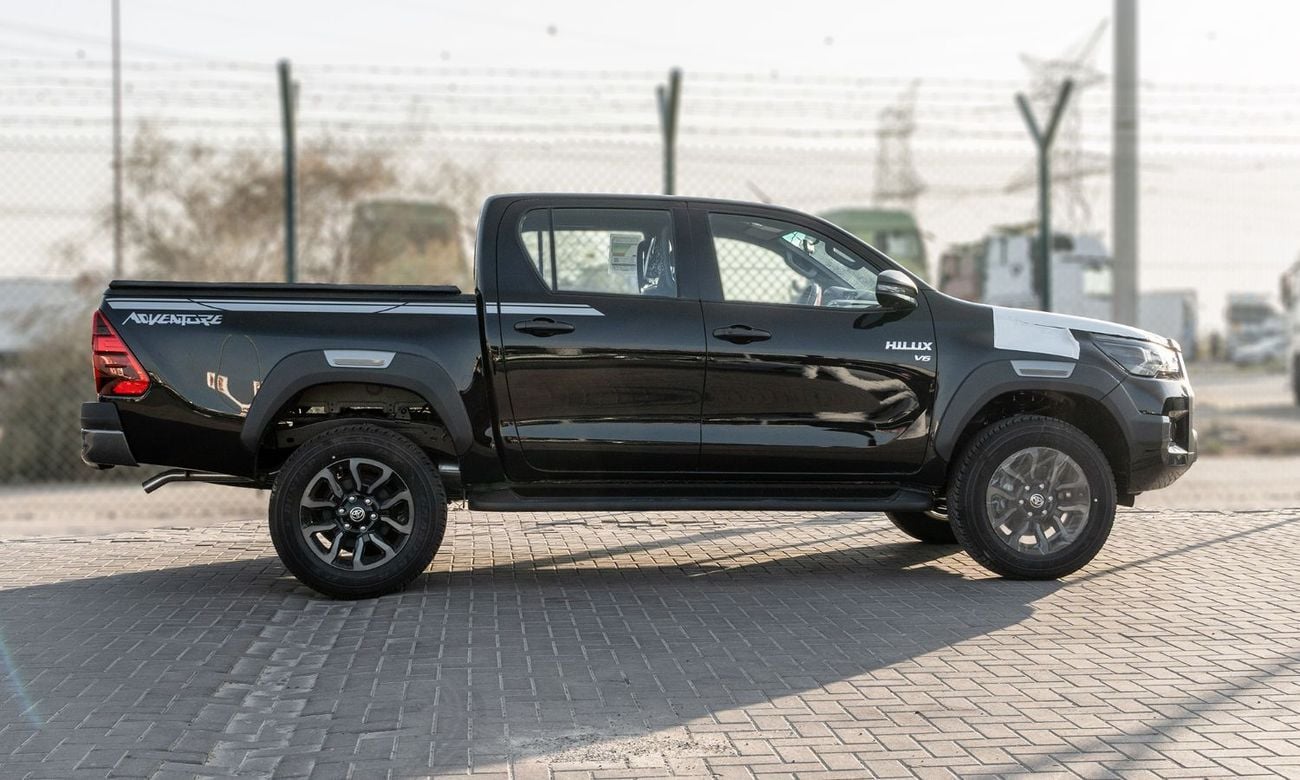 Toyota Hilux 2026 Toyota Hilux Adventure 4.0L AT Petrol (Black-Black)