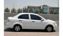 Chevrolet Aveo Agency Maintenance Clean Car