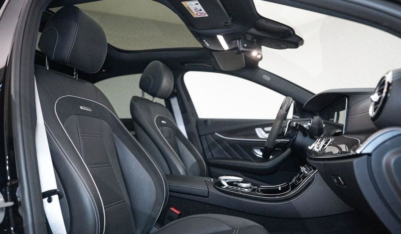 مرسيدس بنز E 63 S AMG - AED 6,371 P/M - 2 Years Warranty