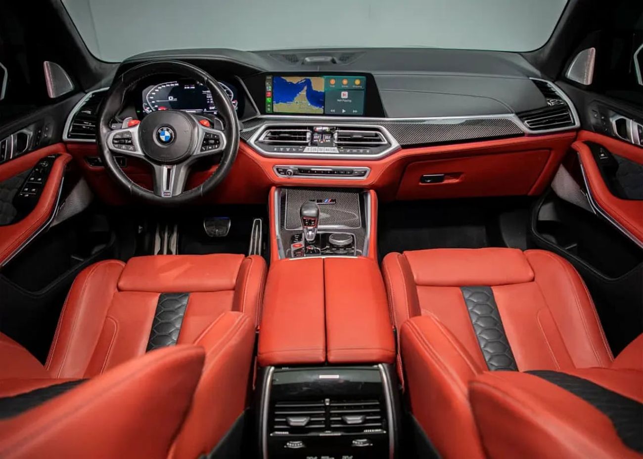 بي أم دبليو X5 M Competition 4.4L