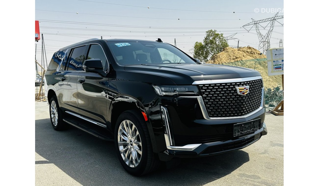 كاديلاك إسكالاد ESV Premium Luxury V8 6.2L 4wd Automatic Transmission