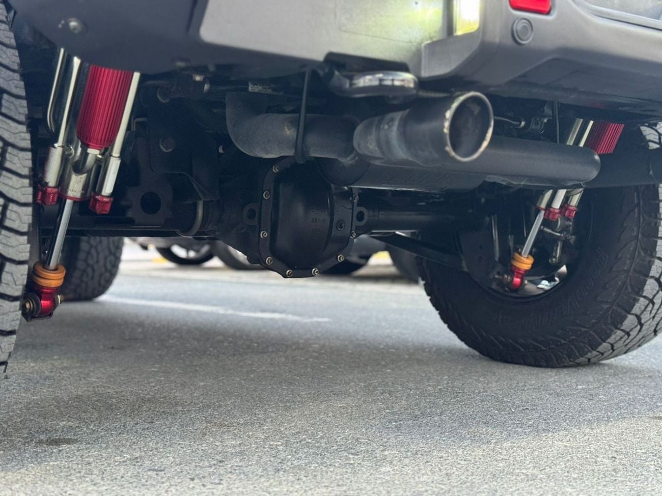 Jeep Wrangler Unlimited SPORT JEEP WRANGLER 2019 6V GCC 3.6L